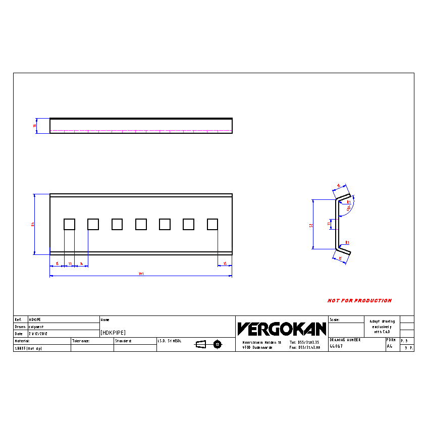 COMMERCIAL HDKPIPE (44067)
